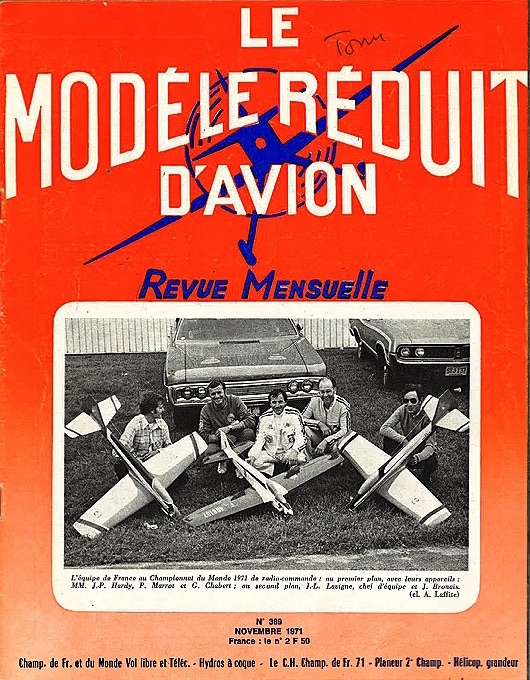Le Modele Reduit dAvion 389